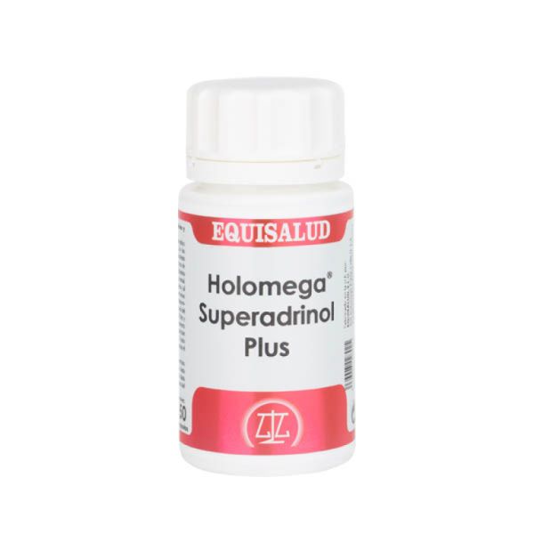 Holomega Superadrinol Plus 50 Cápsulas