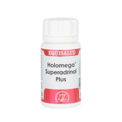 Comprar EQUISALUD Holomega Superadrinol Plus 50 Cápsulas Por 34,87€