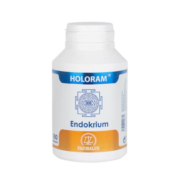 Holoram Endokrium 180 Cápsulas - EQUISALUD