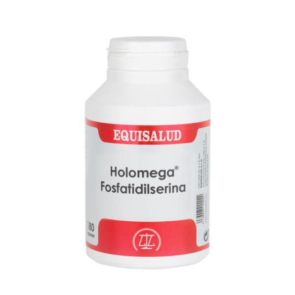 Holomega Fosfatidilserina 180 Cápsulas