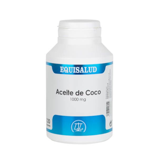 Aceite de Coco 1000 mg 120 Perlas - EQUISALUD