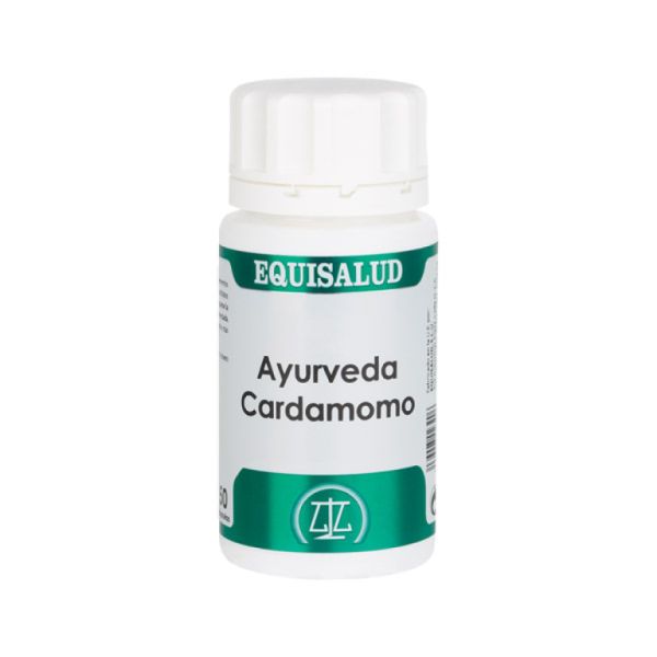 Ayurveda Cardamom 60 Capsules - EQUISALUD