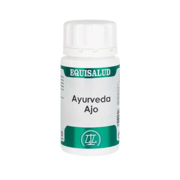 Alho Ayurvédico 60 Cápsulas - EQUISALUD