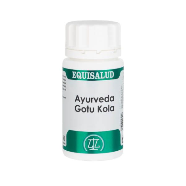 Ajurveda Gotu Kola 50 Càpsules - EQUISALUD