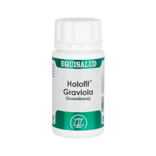 HOLOFIT GRAVIOLA  50 Caps - EQUISALUD