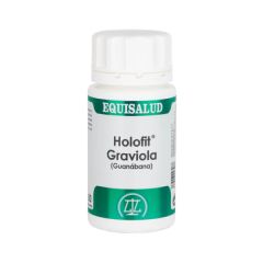 Comprar EQUISALUD HOLOFIT GRAVIOLA  50 Caps Por 22,14€