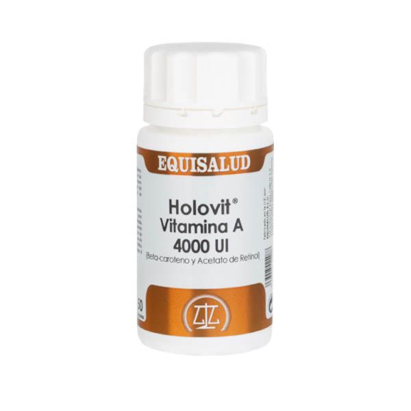 Holovit Vitamin A 4000 IE 50 Kapseln - EQUISALUD