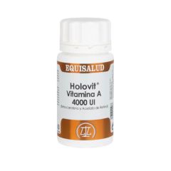 Kaufen EQUISALUD Holovit Vitamin A 4000 IE 50 Kapseln Von 11,54€