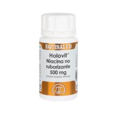 Comprar EQUISALUD Holovit Niacina no Ruborizante 500 mg 50 Cápsulas Por 22,04€