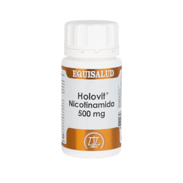 Holovit Nicotinamid 500 mg 50 Kapseln - EQUISALUD