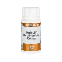 Comprar EQUISALUD Holovit Nicotinamida 500 mg 50 Càpsules Per 17,59€