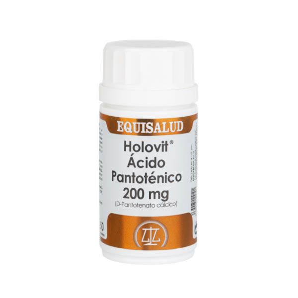 Holovit Acide Pantothénique 200 mg 50 Gélules