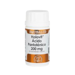 Comprar EQUISALUD Holovit Àcid Pantotenic 200 mg 50 Càpsules Per 11,54€