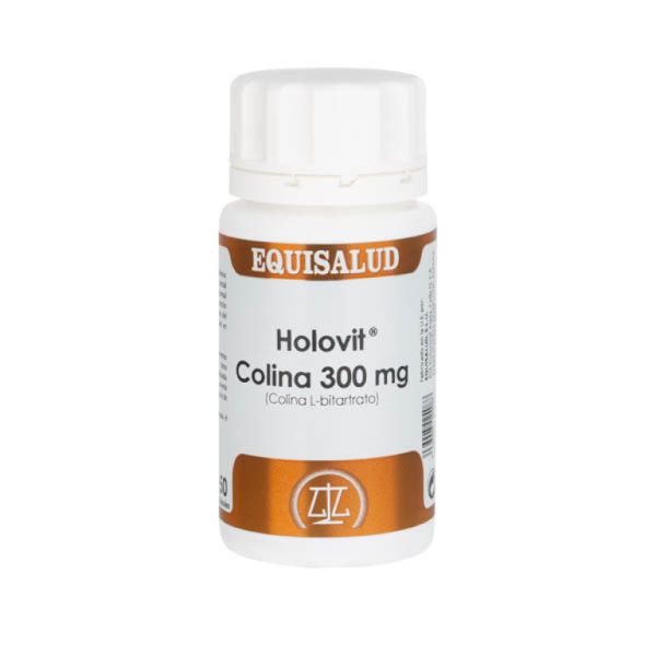 Holovit Choline 50 capsules - EQUISALUD