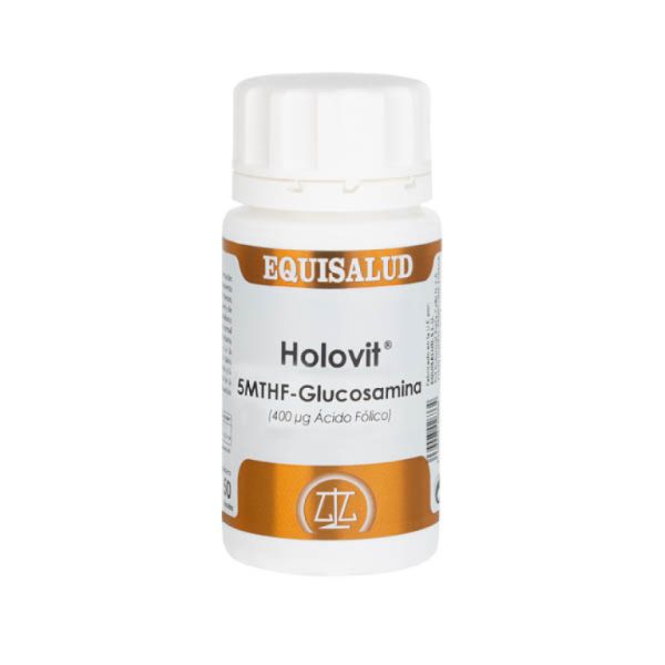 Holovit 5MTHF-Glucosamin 50 Kapseln - EQUISALUD