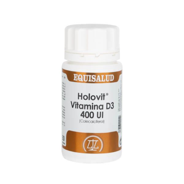 Holovit Vitamin D3 400 IE 50 Kapseln - EQUISALUD