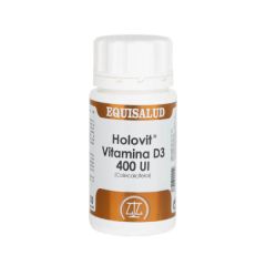 Comprar EQUISALUD Holovit Vitamina D3 400 UI 50 Cápsulas Por 9,36€