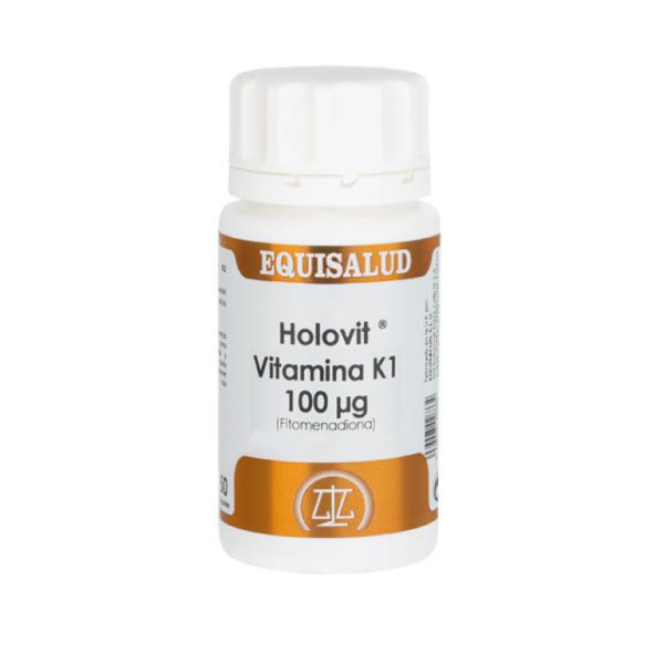 Holovit Vitamin K1 100 Ug 50 Capsules - EQUISALUD