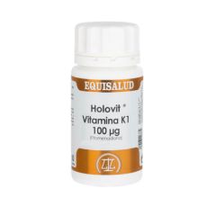 Buy EQUISALUD Holovit Vitamin K1 100 Ug 50 Capsules By 9,48€