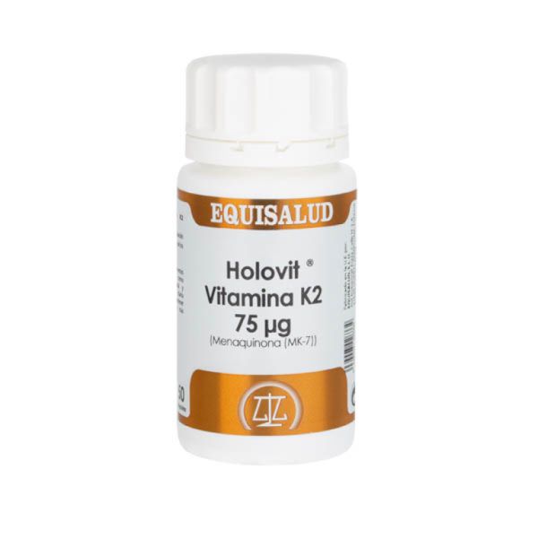 Holovit Vitamin K2 75 g 50 C kapslar - EQUISALUD