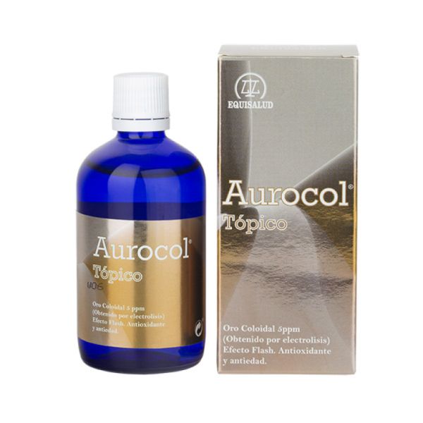 Aurocol Tópico 100 ml - EQUISALUD