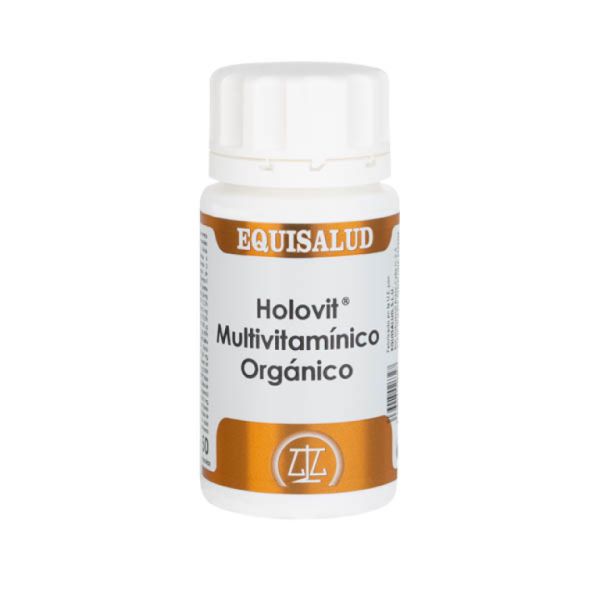 Holovit Multivitamínico Orgánico 50 Cápsulas