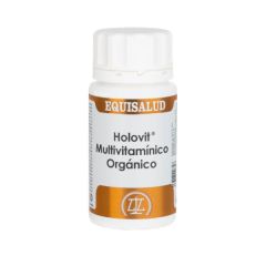 Buy EQUISALUD Holovit Organic Multivitamin 50 Capsules By 29,68€