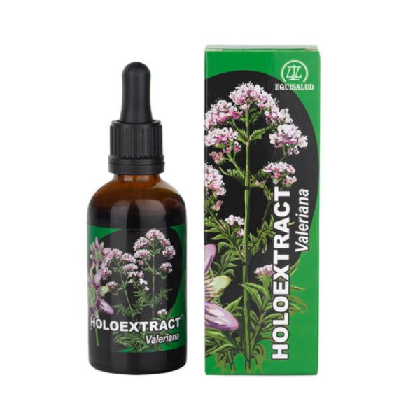 Holoextract Valeriaan 50 ml - EQUISALUD