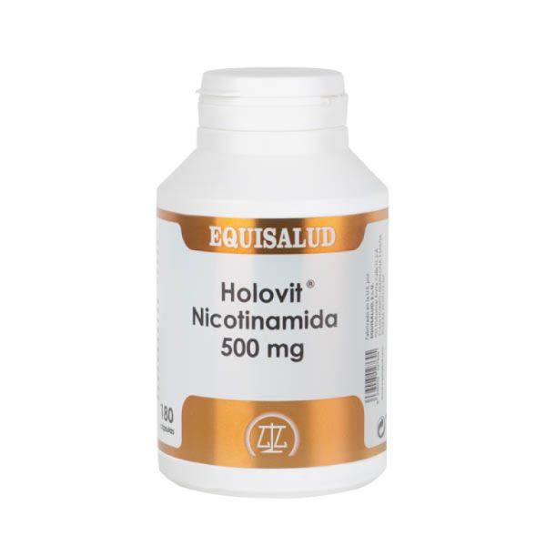 Holovit Nicotinamid 500 mg 180 Kapseln - EQUISALUD