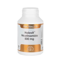 Buy EQUISALUD Holovit Nicotinamide 500 mg 180 Capsules By 56,28€