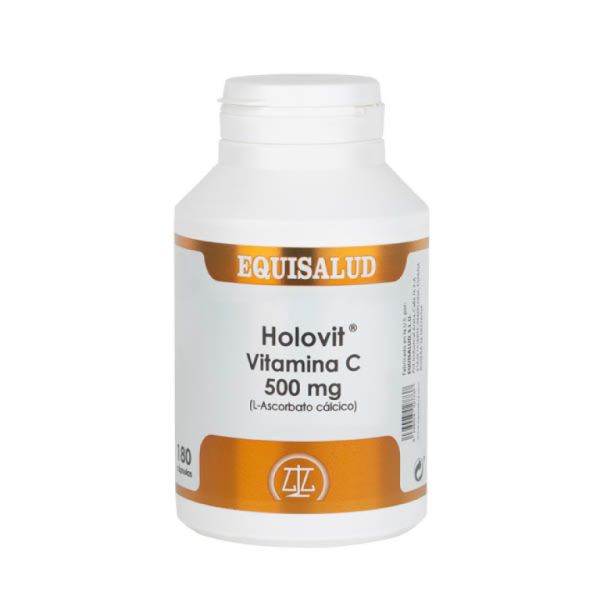 Holovit Vitamina C 500 mg 180 Cápsulas