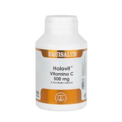 Kaufen EQUISALUD Holovit Vitamin C 500 mg 180 Kapseln Von 42,26€