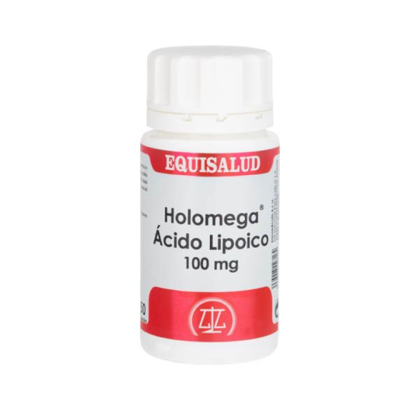 Holomega Acide Lipoïque 50 Gélules - EQUISALUD