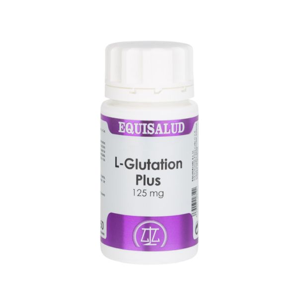 Holomega L-Glutathion Plus 50 capsules - EQUISALUD