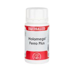 Comprar EQUISALUD Holomega Ferro Plus 50 Cápsulas Por 15,48€