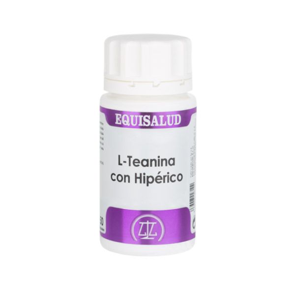 Holomega L-teanina con erba di San Giovanni 50 capsule