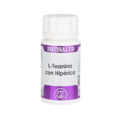 Comprar EQUISALUD Holomega L-Teanina com Erva de São João 50 Cápsulas Por 32,61€