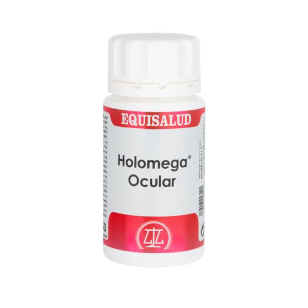 Holomega Oculair 50 capsules - EQUISALUD