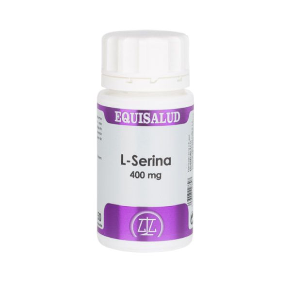 Holomega L-Serin 50 Kapseln - EQUISALUD