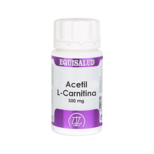 Holomega Acetil L-Carnitina 50 Cápsulas