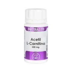 Comprar EQUISALUD Holomega Acetil L-Carnitina 50 Cápsulas Por 21,23€