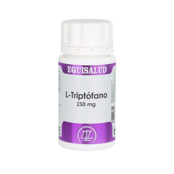 Holomega L- Triptòfan 50 Càpsules - EQUISALUD