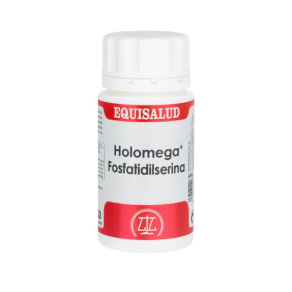 Holomega Fosfatidilserina 50 Cápsulas - EQUISALUD