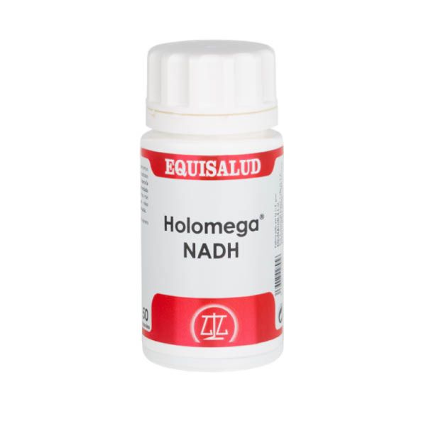 Holomega NADH 50 Cápsulas - EQUISALUD