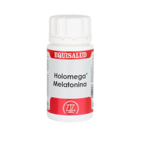 Holomega Melatonin 50 Capsules - EQUISALUD