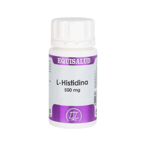 Holomega L-Histidina 50 Cápsulas - EQUISALUD