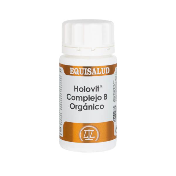 Holovit Biologisch B-complex 50 capsules