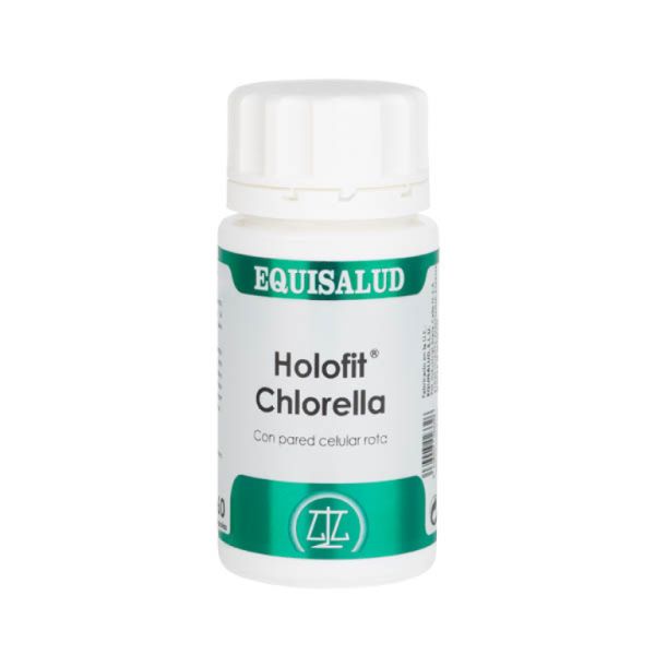 Holofit Chlorella 50 Cápsulas - EQUISALUD