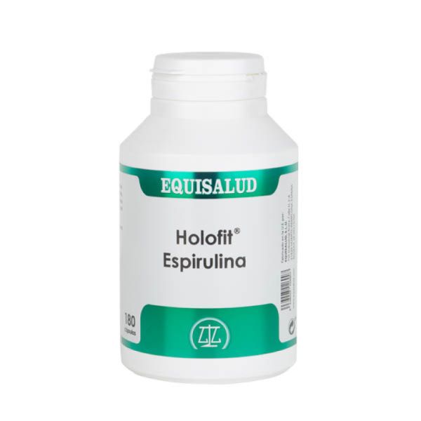 Holofit Espirulina 180 Cápsulas - EQUISALUD