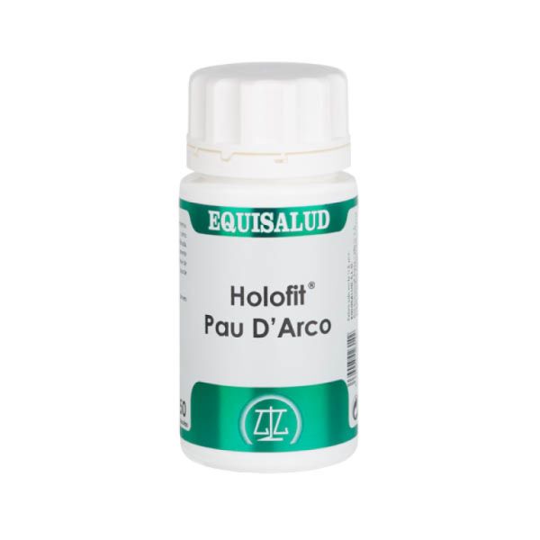 Holofit Pau D'arco 50 Cápsulas - EQUISALUD